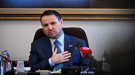 Adalet Bakanı Gürlek: Kızılay’a gönül rahatlığıyla ve güven içinde bağış yapabilirsiniz