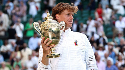 Wimbledonda Jannik Sinner üst üste 2. kez şampiyon