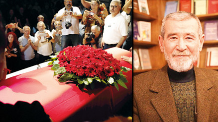 Şair Ahmet Telli’ye veda
