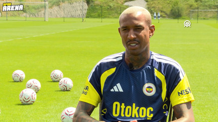 Fenerbahçede Taliscadan Aziz Yıldırım sözleri Geri dönmüş olmasından mutluyuz