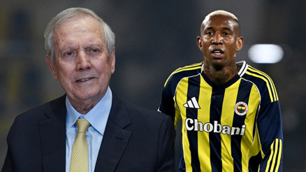 Fenerbahçede Taliscadan Aziz Yıldırım sözleri Geri dönmüş olmasından mutluyuz