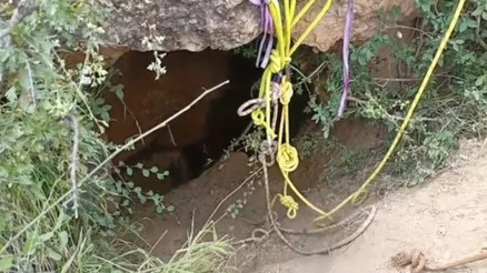 Mağarada bulunan cesedi, yoğun metan gazından dolayı çıkarılamadı Mağarada bulunan cesedi, yoğun metan gazından dolayı çıkarılamadı