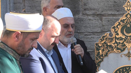 15 Temmuz şehitleri Şehzadebaşı Camii’nde anıldı
