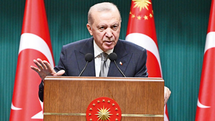 Cumhurbaşkanı Erdoğan: Türkiye dönüşümün merkezinde