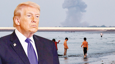 Şimdi de Trump ücret istedi Hürmüz için bilek güreşi Şimdi de Trump ücret istedi Hürmüz için bilek güreşi