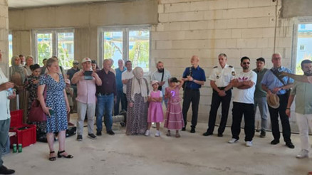 Erlangen Sultanahmet Camiinde çifte sevinç
