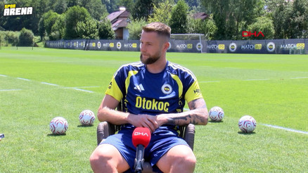 Skriniar’dan şampiyonluk ve Şampiyonlar Ligi açıklaması: Fenerbahçe’de oynamak bu demek