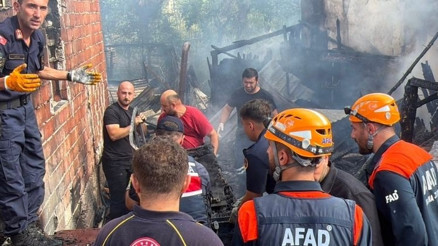 Yürek burkan facia... Evde yalnız bırakılan 2 yaşındaki çocuk, yanarak can verdi