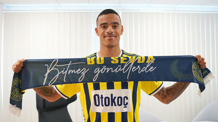 Fenerbahçe, Mason Greenwoodu resmen duyurdu Formayı giydi, taraftara seslendi