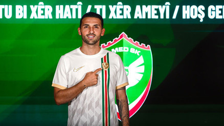 Amed Sportif Faaliyetler, Umut Meraşı transfer etti