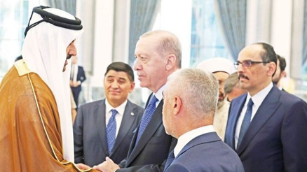 Erdoğan’dan Katar’a taziye ziyareti