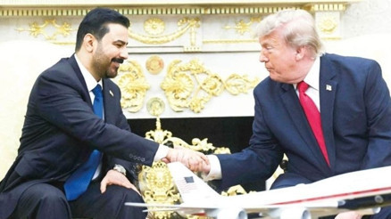 Irak lideri Zeydi Trump’la görüştü