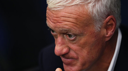 Didier Deschamps: Can yakıyor
