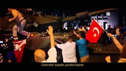 AK Partiden 15 Temmuz Demokrasi ve Milli Birlik Günü paylaşımı