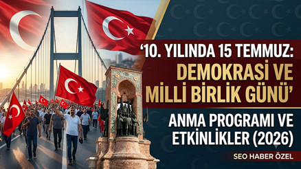 15 TEMMUZ ETKİNLİK VE KONSER PROGRAMI 2026 || 15 Temmuz Demokrasi ve Milli Birlik Günü hangi konserler var, saat kaçta