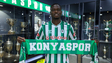 Konyaspor Ebrima Colleyi transfer etti