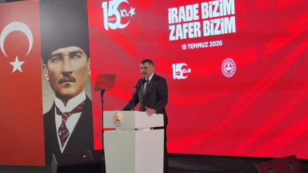 15 Temmuz, milletimizin hafızasına şanla ve şerefle yazılmış bir tarihtir 15 Temmuz, milletimizin hafızasına şanla ve şerefle yazılmış bir tarihtir