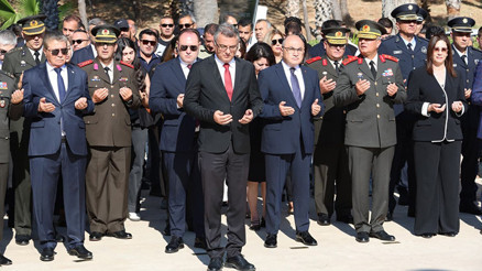 KKTCde 15 Temmuzun 10uncu yılı anıldı