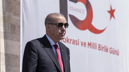 15 Temmuz anması | Cumhurbaşkanı Erdoğan: FETÖ tehdidi devam ediyor, gardımızı düşürmeyeceğiz