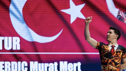 Türkiye şampiyonu İspanya yolcusu... Altın performans Türkiye şampiyonu İspanya yolcusu... Altın performans