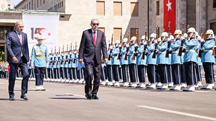 Erdoğan’dan Gazi Meclis’te FETÖ uyarısı