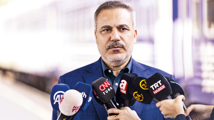 Bakan Fidan Kiev’de