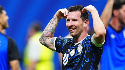 Messi nerede isterse orada doğar