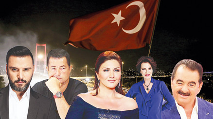 Ünlülerden 15 Temmuz mesajı: Unutmadık unutturmayız