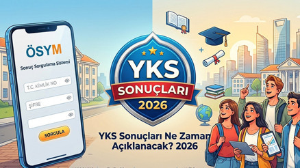 YKS AÇIKLANDI MI YKS Sonuçları Ne Zaman Açıklanacak 2026 ÖSYM Sonuç Sorgulama Ekranı ve Tarih Bilgisi YKS AÇIKLANDI MI YKS Sonuçları Ne Zaman Açıklanacak 2026 ÖSYM Sonuç Sorgulama Ekranı ve Tarih Bilgisi