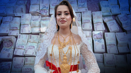 35 koyun kesildi, 6 milyon lira değerinde takı takıldı: Adetlerimiz çok güzel