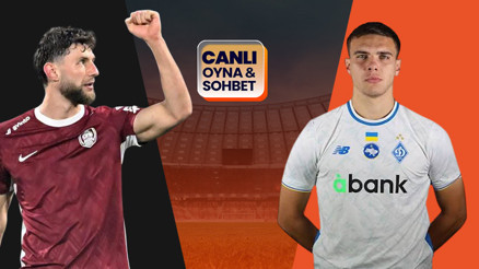 Cluj, Avrupa Ligi 1. Eleme Turu’nda Dinamo Kiev’i ağırlıyor Maçın heyecanı canlı sohbet ile Misli’de