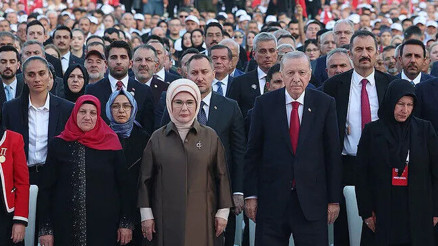Emine Erdoğandan 10uncu Yılında 15 Temmuz: İrade Bizim Zafer Bizim Programı paylaşımı