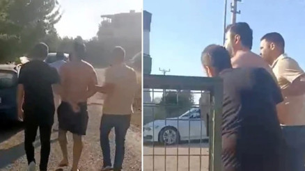 31 yıl hapisle aranan hükümlü yakalanınca komşusuna böyle seslendi: Ufak bir cezam var da eve göz kulak ol, tamam mı