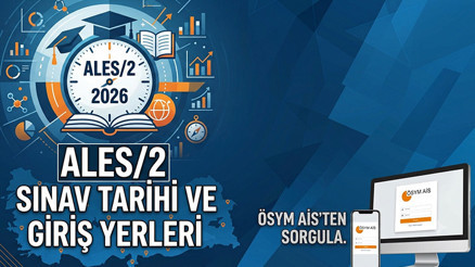 ALES 2 sınav yerleri ne zaman açıklanacak ALES /2 sınav tarihleri 2026