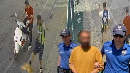 Samsunda kediye tekme atan şüpheli tutuklandı Sinirliydim, pişmanım Samsunda kediye tekme atan şüpheli tutuklandı Sinirliydim, pişmanım