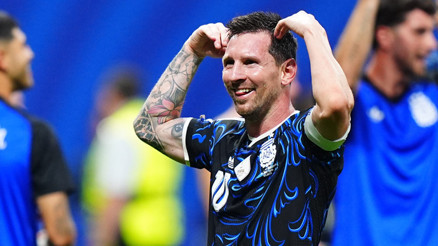60 yıllık rüyayı Messi bitirdi
