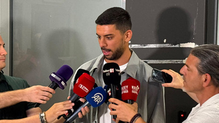 Cenk Özkaçar: İnşallah Trabzonspora başarılı bir sezon yaşatırız