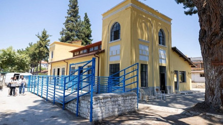 Tarihi mirasa koruma kalkanı