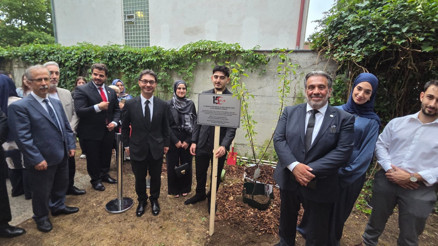 Münihte 15 Temmuzda tek yürek: Demokrasi ve millî irade mesajı Münihte 15 Temmuzda tek yürek: Demokrasi ve millî irade mesajı