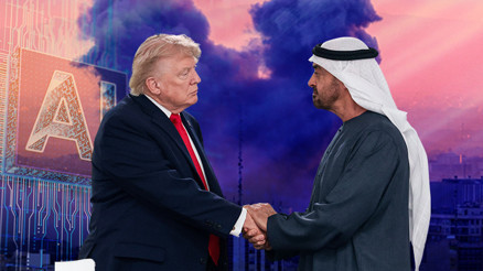 Trumptan Körfez ülkesine savaş ödülü: Majesteleri bir savaşçı