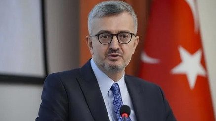 İletişim Başkanı Durandan ABnin Ortak Anlayış belgesine tepki