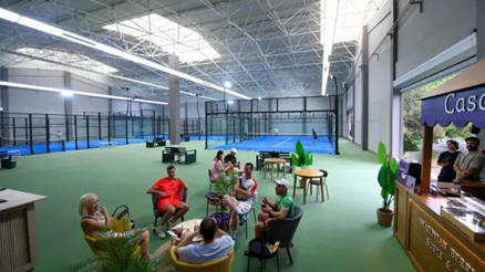 Kemer Padel sporseverleri bekliyor