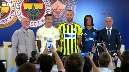 Fenerbahçe Muriqi, Ake ve Greenwood ile sözleşme imzaladı: Şampiyon olup tarih yazabiliriz
