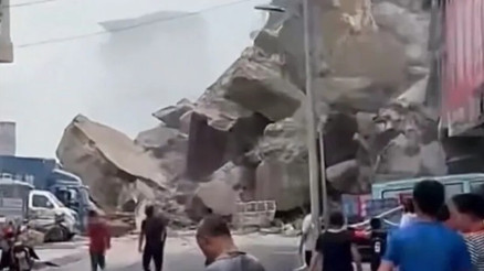 Çinde heyelan… 8 kişi hayatını kaybetti, kayıp 34 kişi aranıyor