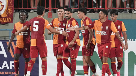 Ümraniyespor 1-5 Galatasaray (Hazırlık maçı)