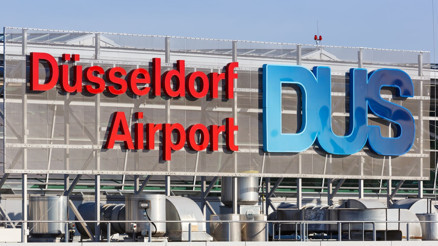 Düsseldorf Havalimanında Türkiye uçuşları öncesi yeni sistemler tanıtıldı Düsseldorf Havalimanında Türkiye uçuşları öncesi yeni sistemler tanıtıldı