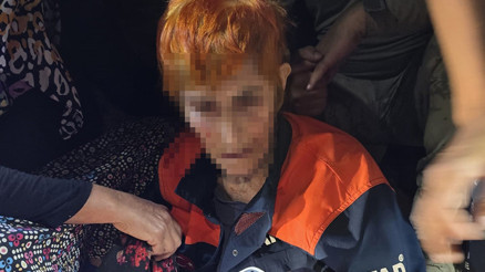 Alanyada kaybolan Alzheimer hastası kadın termal kameralı dronla bulundu Alanyada kaybolan Alzheimer hastası kadın termal kameralı dronla bulundu