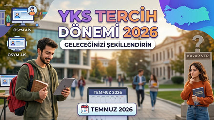 YKS tercih dönemi ne zaman 2026 ÖSYM YKS tercihleri başladı mı, üniversite tercihleri nasıl yapılır