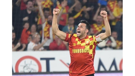 Göztepe dolu dizgin