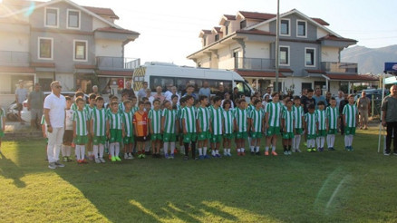 Muğla’dan Köyceğiz’e ikinci futbol okulu